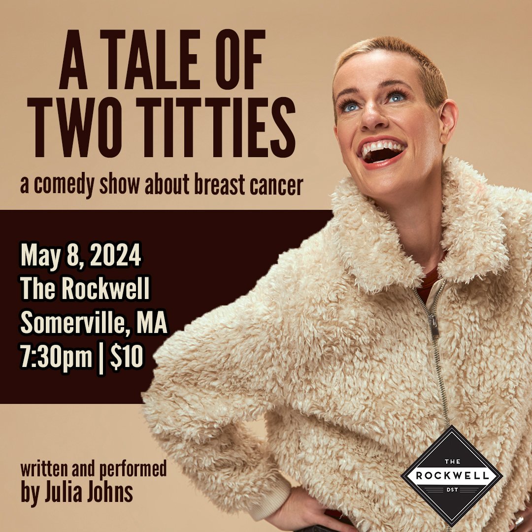 A Tale of Two Titties: a comedy show about breast cancer